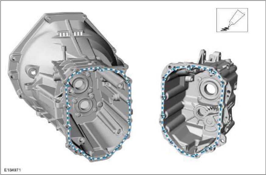 308-03A Manual Transmission - 6-Speed Manual Transmission -MT82 — original illustration 1, reference 3145