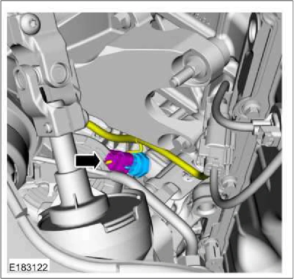 303-14C Electronic Engine Controls - 5.0L — original illustration 1, reference 765
