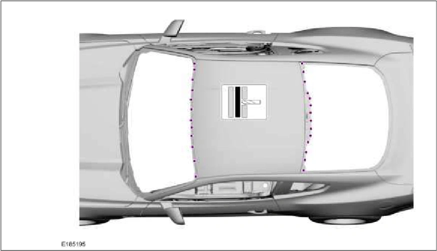 Roof Panel — original illustration 1, reference 2267