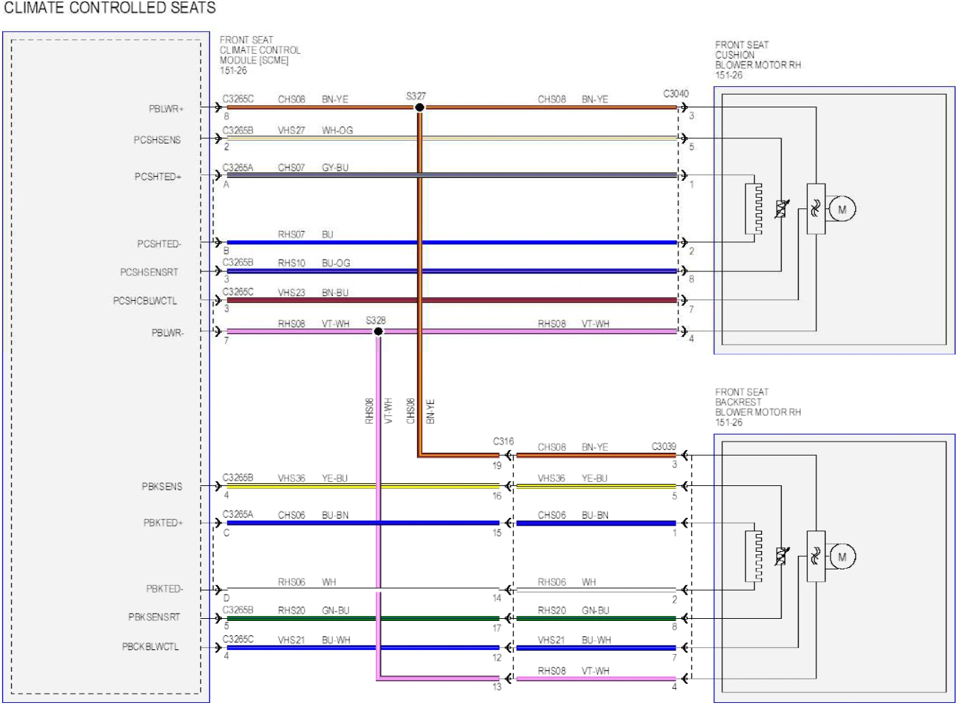 Wiring — original illustration 1, reference 6501