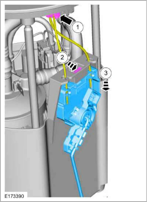 Fuel Level Sender — original illustration 1, reference 3199