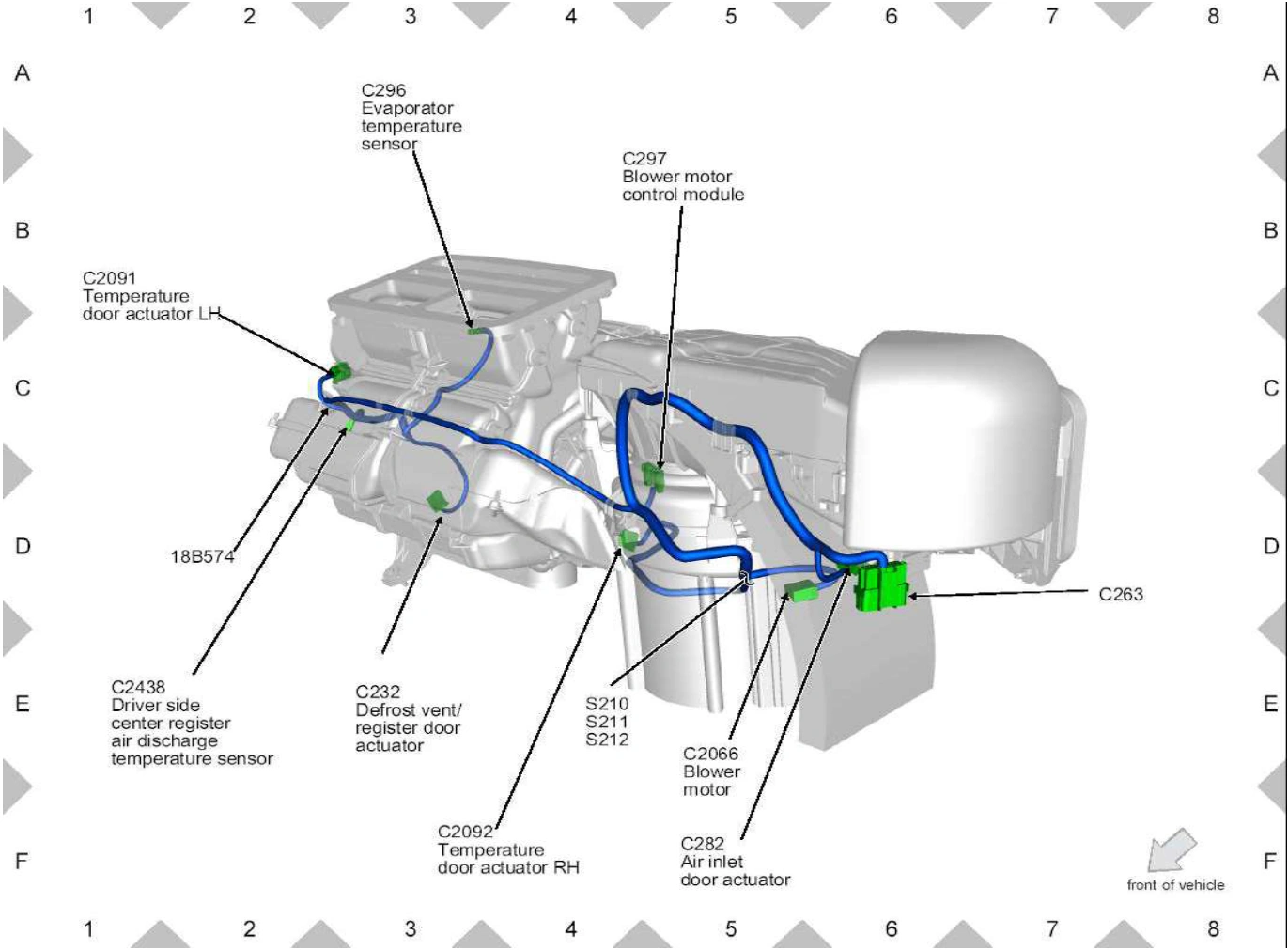 Wiring — original illustration 1, reference 6596