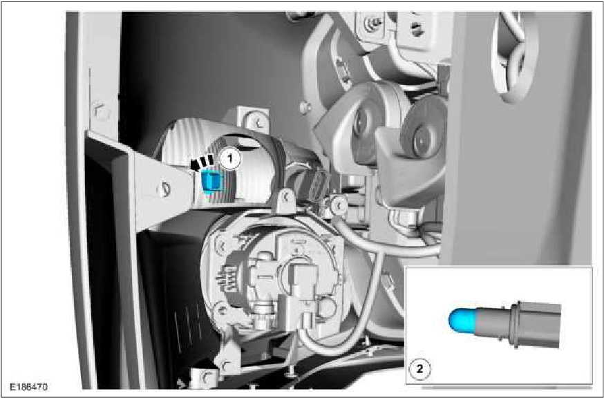Parking Lamp Bulb — original illustration 2, reference 5790