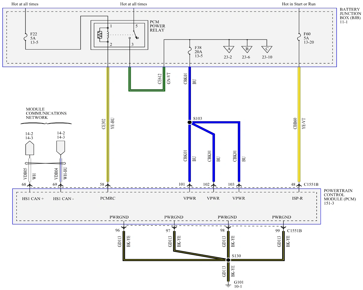 Original vector wiring diagram · source reference 6312