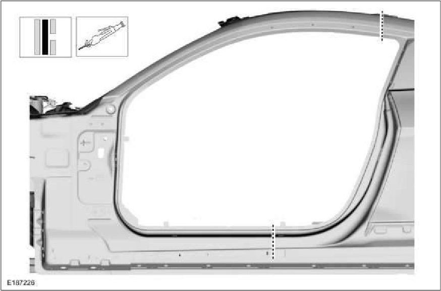 A-Pillar Outer Panel — original illustration 1, reference 2275