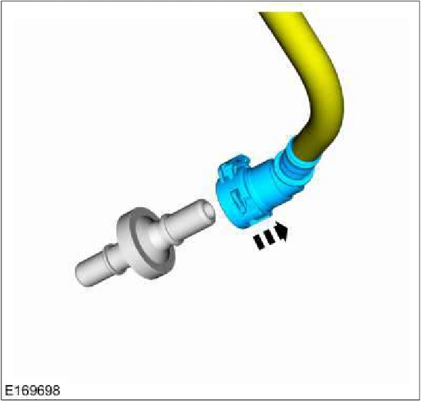 310-00C Fuel System - General Information - 5.0L — original illustration 2, reference 3254