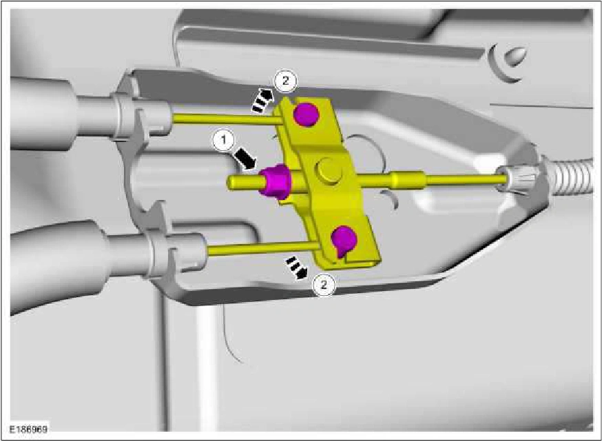 Parking Brake Control — original illustration 1, reference 2877