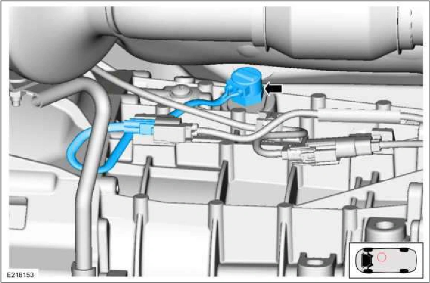 Reversing Lamp Switch - Vehicles With: SVT Performance Package — original illustration 1, reference 5808