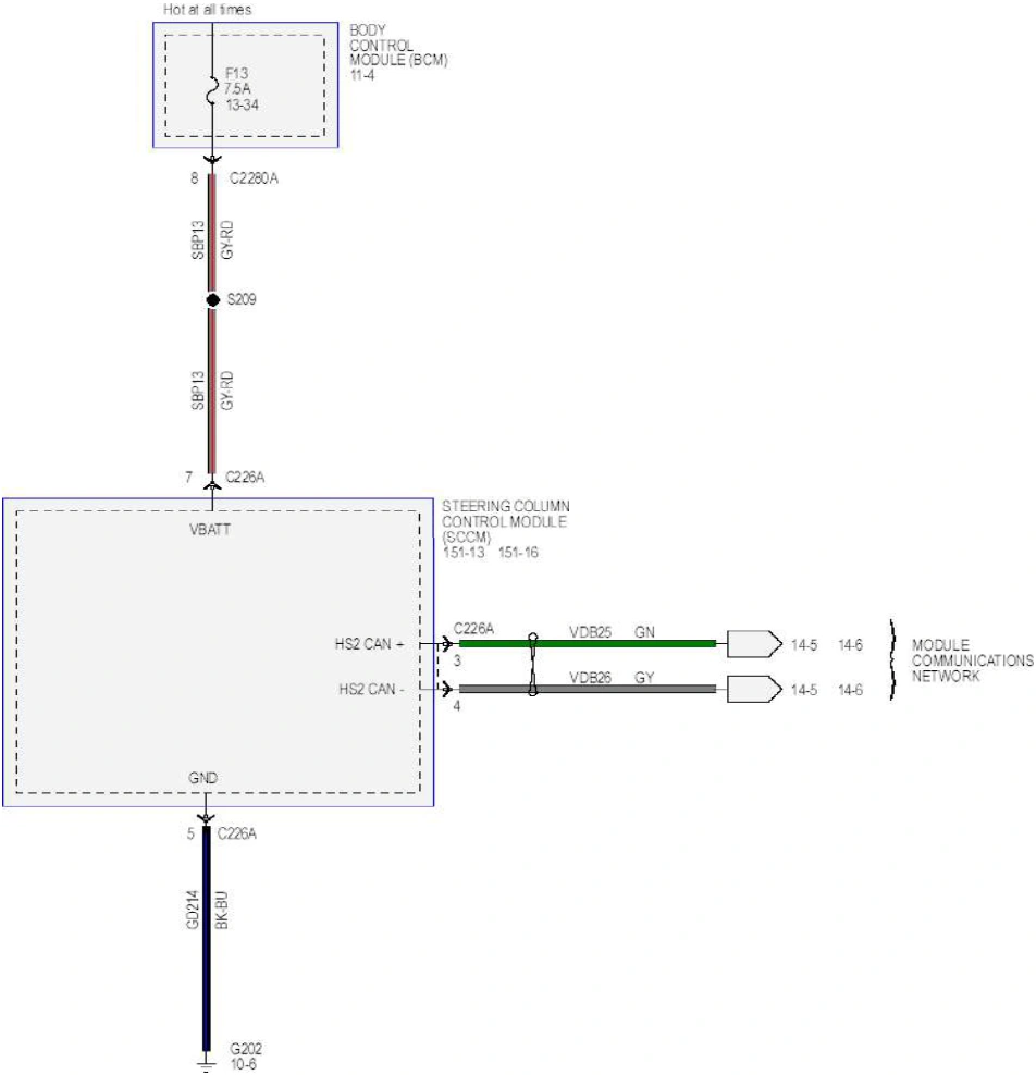 Wiring — original illustration 1, reference 6523