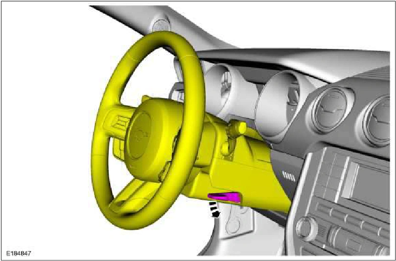 Steering Column Shrouds — original illustration 1, reference 879