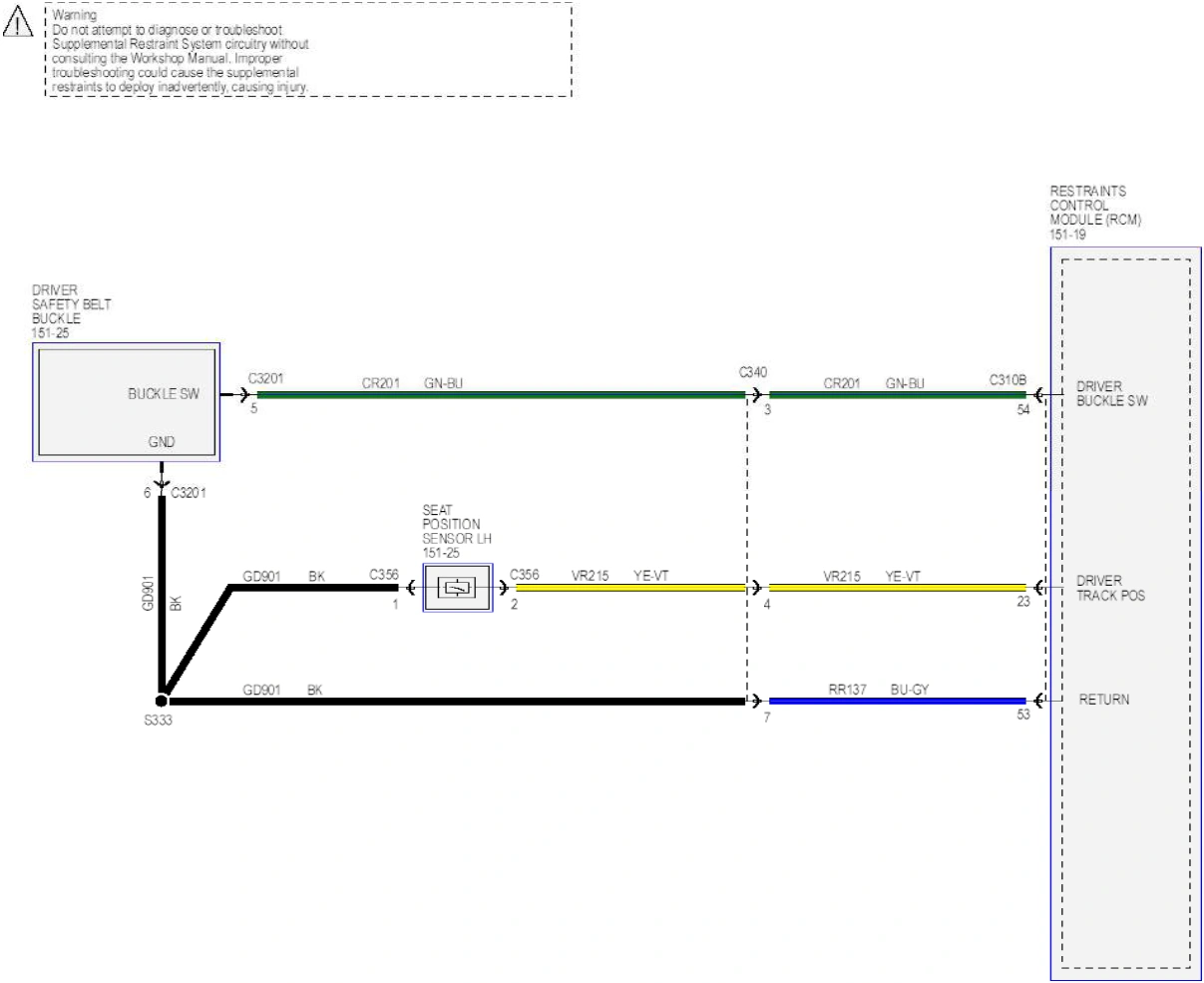 Wiring — original illustration 1, reference 6395