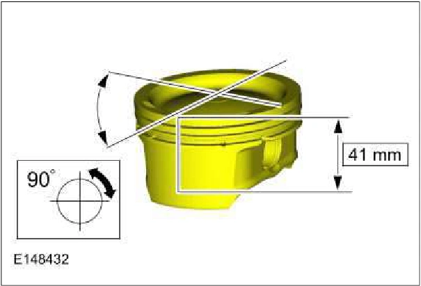 Piston Diameter — original illustration 1, reference 131