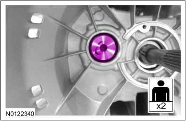 308-03A Manual Transmission - 6-Speed Manual Transmission -MT82 — original illustration 2, reference 3135