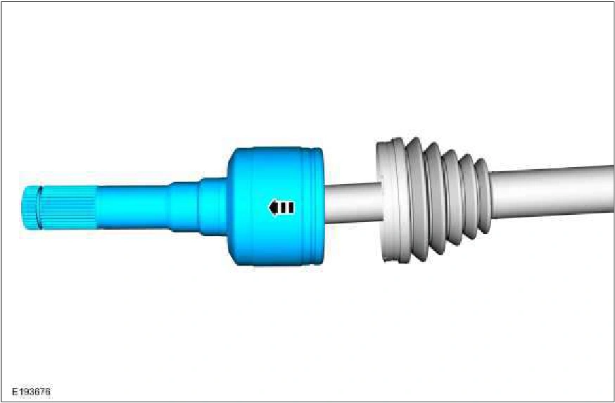 Inner Constant Velocity (CV) Joint Boot — original illustration 2, reference 2765