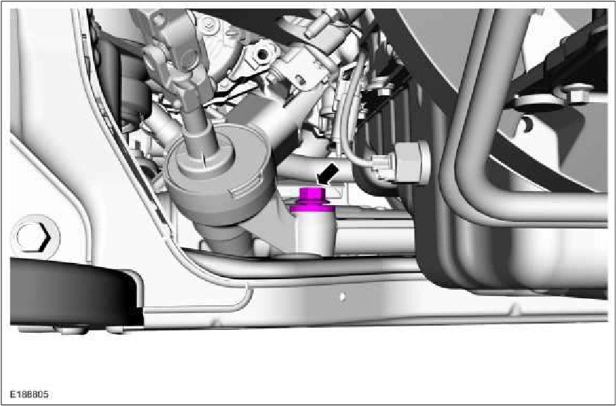Steering Gear — original illustration 1, reference 3327