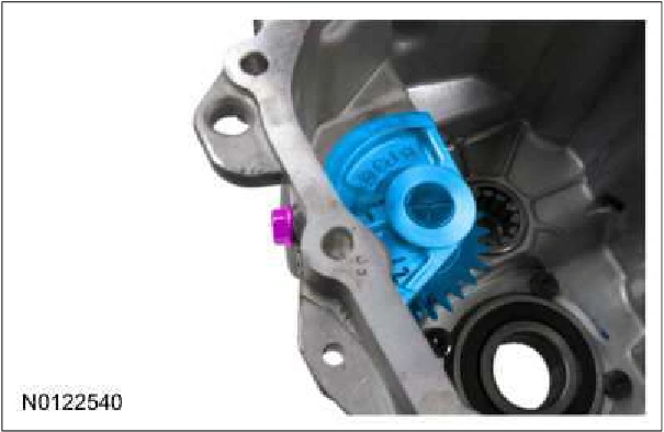 308-03A Manual Transmission - 6-Speed Manual Transmission -MT82 — original illustration 1, reference 3124
