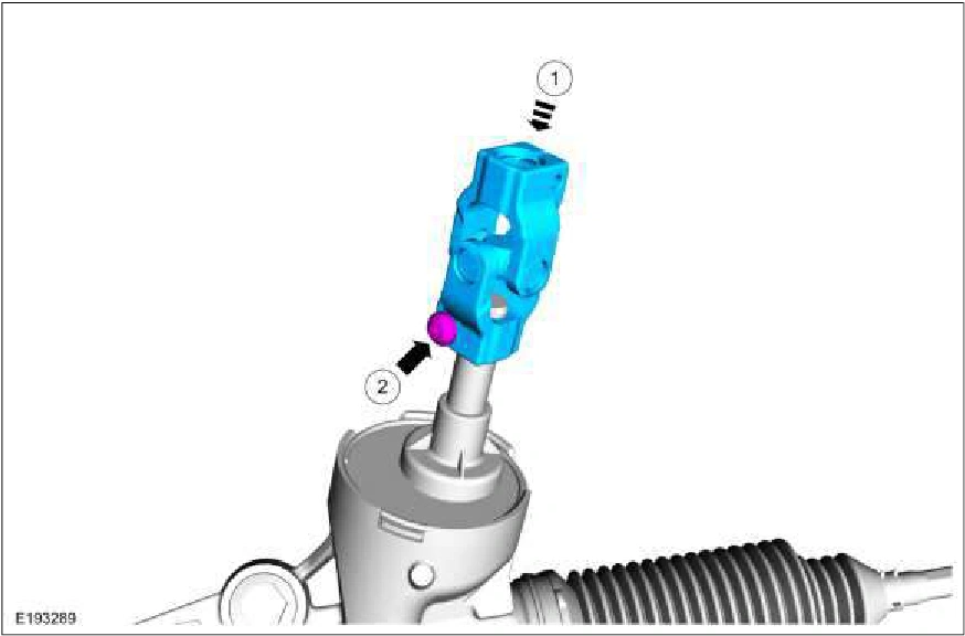 Steering Gear — original illustration 2, reference 3323