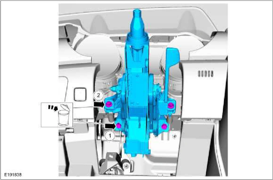 Steering Column — original illustration 1, reference 3362