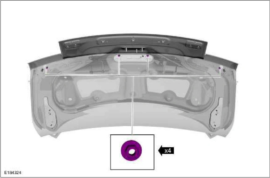 Rear Spoiler — original illustration 2, reference 889