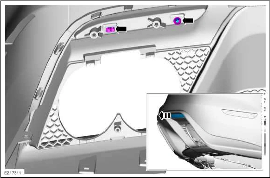 Rear Bumper Cover - Vehicles With: SVT Performance Package — original illustration 2, reference 1712