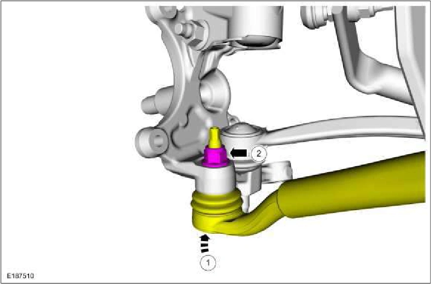 Wheel Spindle — original illustration 1, reference 2482