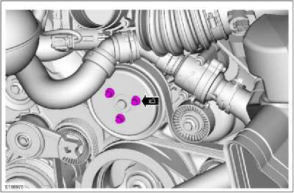 303-01C Engine Cooling - 5.0L — original illustration 2, reference 612
