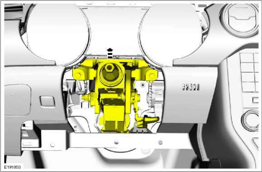 Steering Column Upper Shaft — original illustration 1, reference 3368