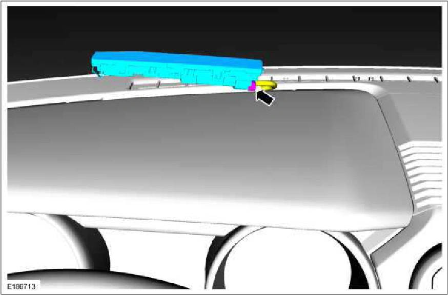 Head Up Display (HUD) Module — original illustration 2, reference 6146