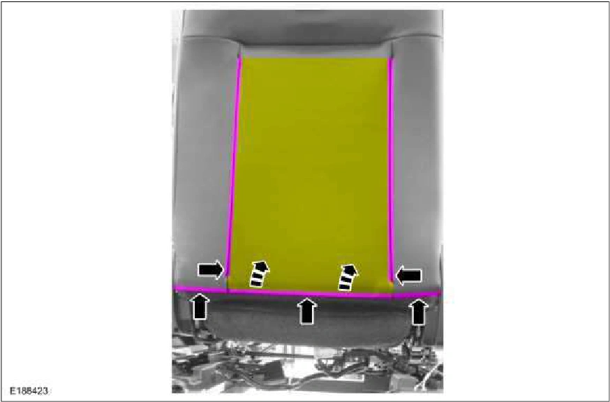 Side Airbag - Vehicles With: Recaro Seats — original illustration 1, reference 2175