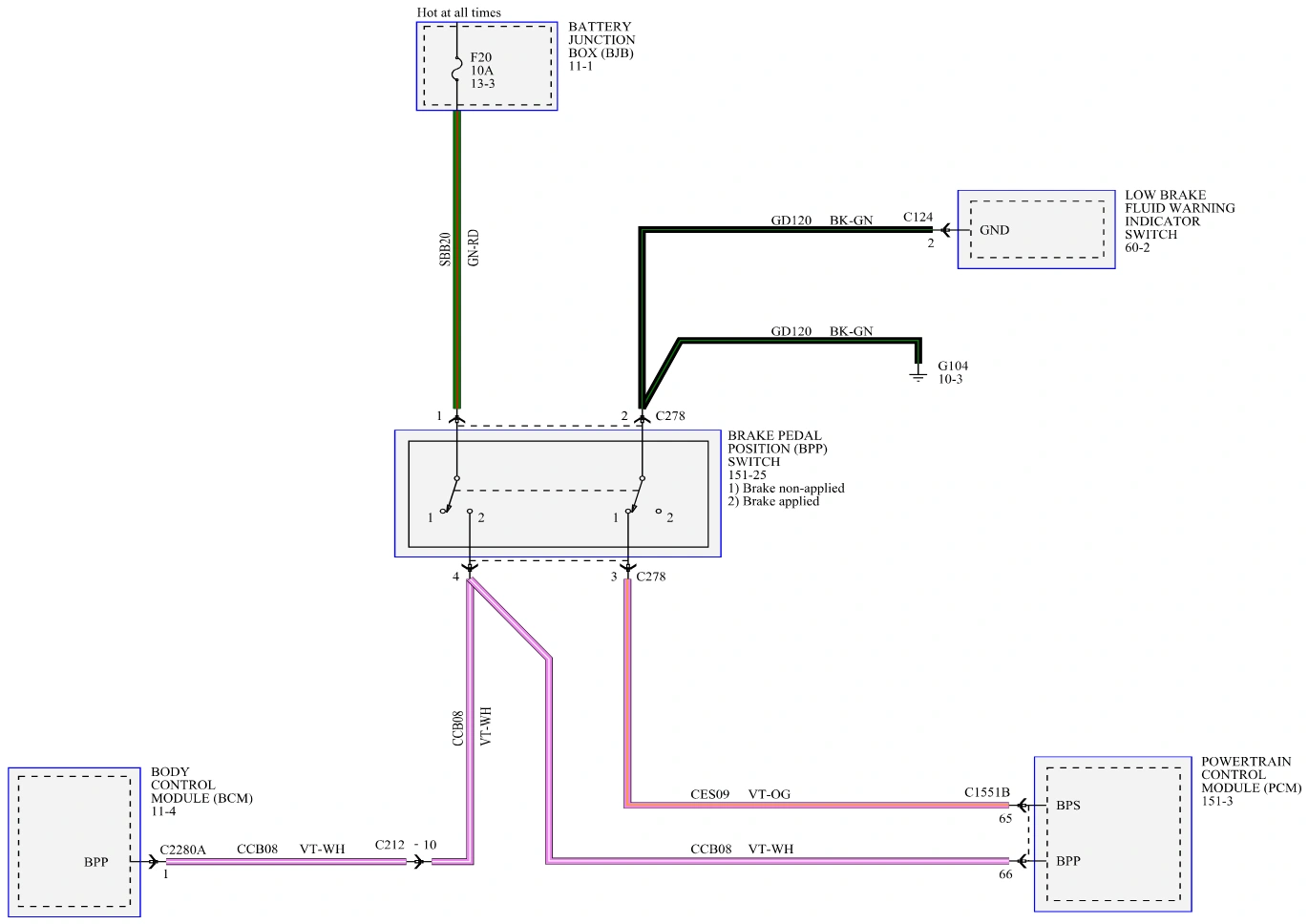 Original vector wiring diagram · source reference 6325