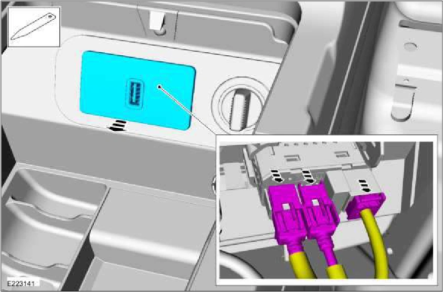 415-00B General Information -Vehicles With Touchscreen Display — original illustration 1, reference 4603