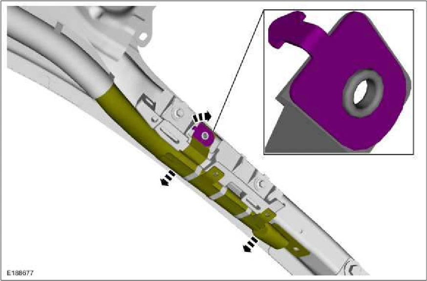 Side Curtain Airbag — original illustration 1, reference 2172