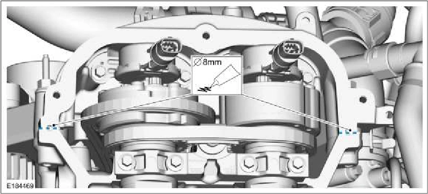 Valve Cover RH — original illustration 1, reference 369