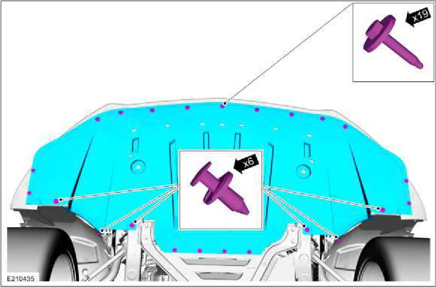 303-01C Engine Cooling - 5.0L — original illustration 1, reference 597