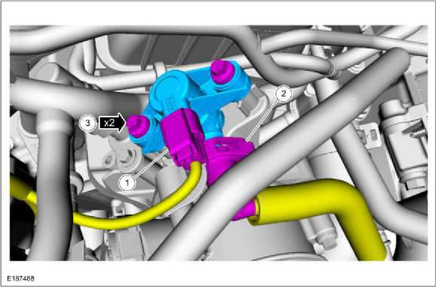 303-13C Evaporative Emissions - 5.0L — original illustration 1, reference 721
