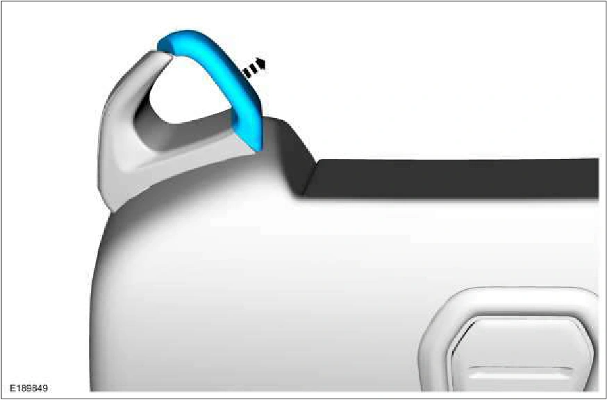 Front Seat Backrest Cover — original illustration 1, reference 1126