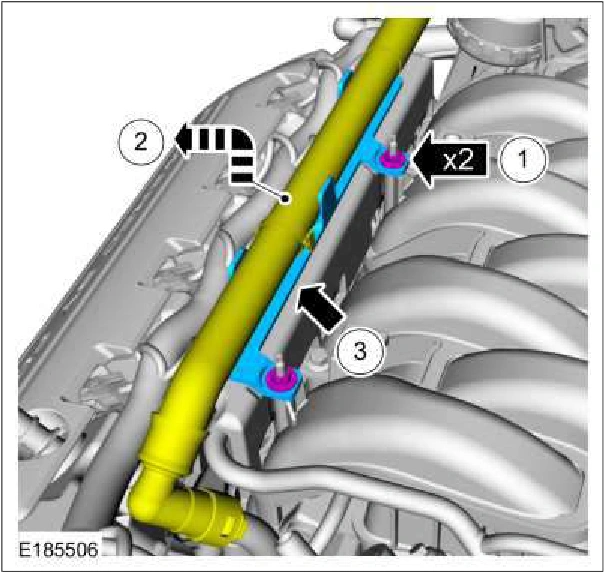 Intake Manifold — original illustration 1, reference 275