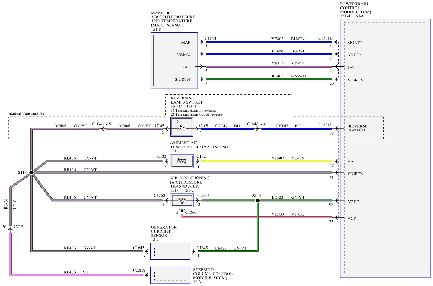 Original vector wiring diagram · source reference 6347