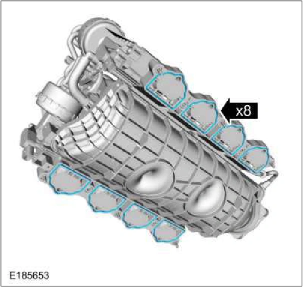 Intake Manifold — original illustration 1, reference 280