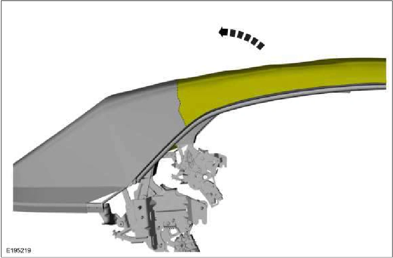 Convertible Top Material — original illustration 1, reference 1622