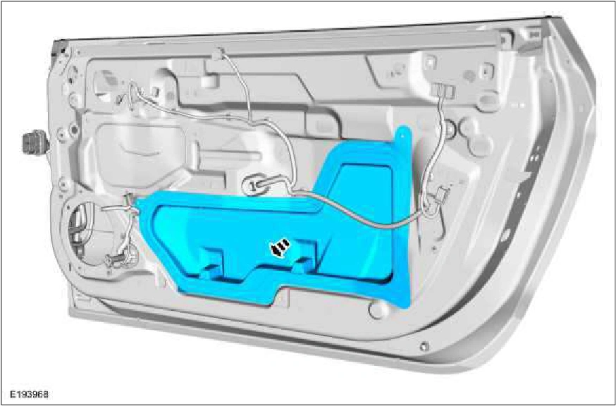 Door Window Glass Adjustment - Convertible — original illustration 1, reference 1260