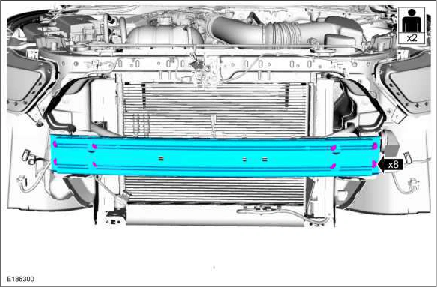 Front Bumper — original illustration 2, reference 1656