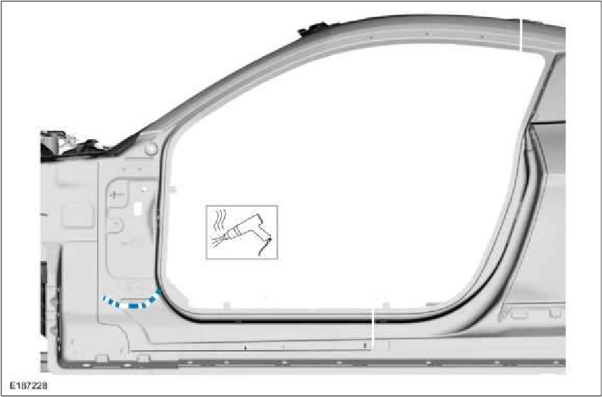 A-Pillar Outer Panel — original illustration 1, reference 2276