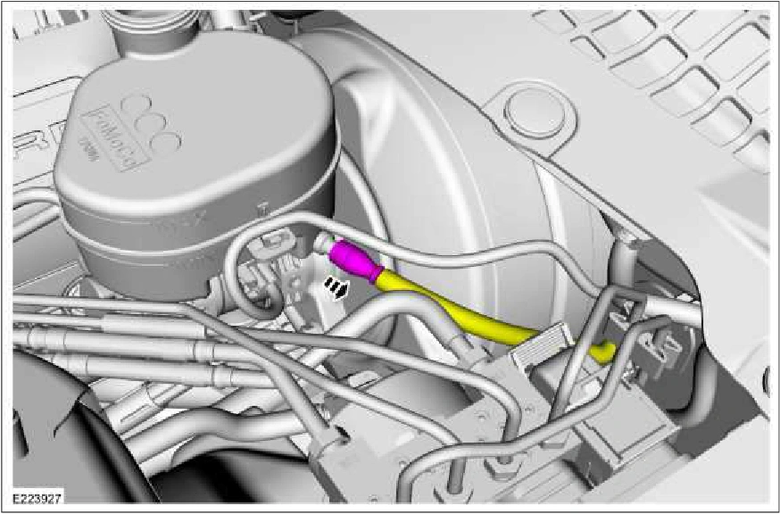 Brake Pedal and Bracket - 6-Speed Manual Transmission - 3160/6-Speed Manual Transmission - MT82 — original illustration 2, reference 2904