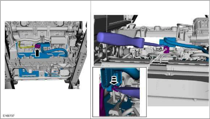 Occupant Classification System (OCS) Sensor — original illustration 1, reference 2142