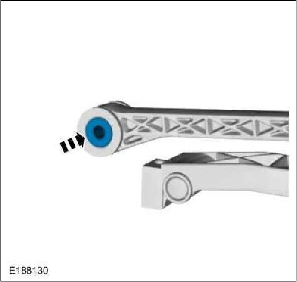 308-06A Manual Transmission External Controls - 6-Speed ManualTransmission - MT82 — original illustration 2, reference 3174