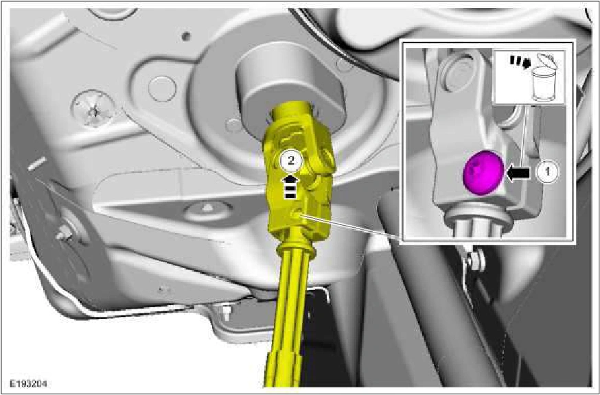 Steering Column Upper Shaft — original illustration 1, reference 3369