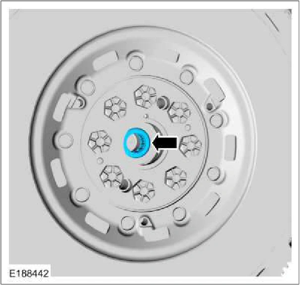 Pilot Bearing — original illustration 1, reference 3023