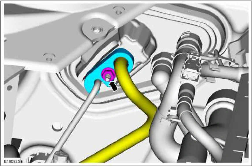 Evaporator Outlet Line - 2.3L EcoBoost (201kW/273PS) — original illustration 1, reference 3783