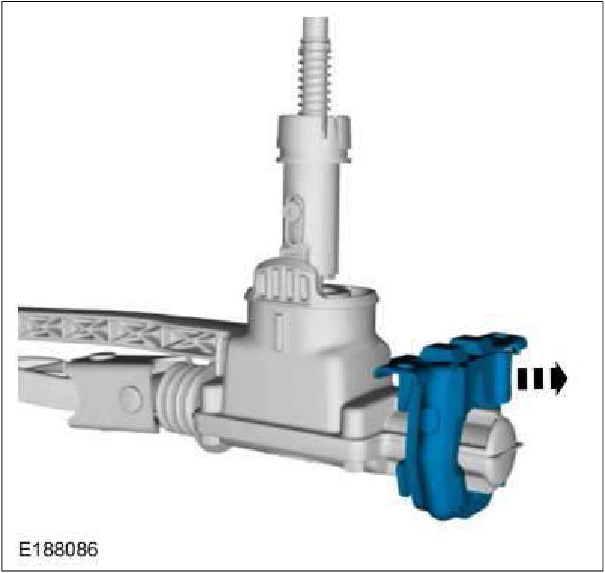 308-06A Manual Transmission External Controls - 6-Speed ManualTransmission - MT82 — original illustration 2, reference 3171